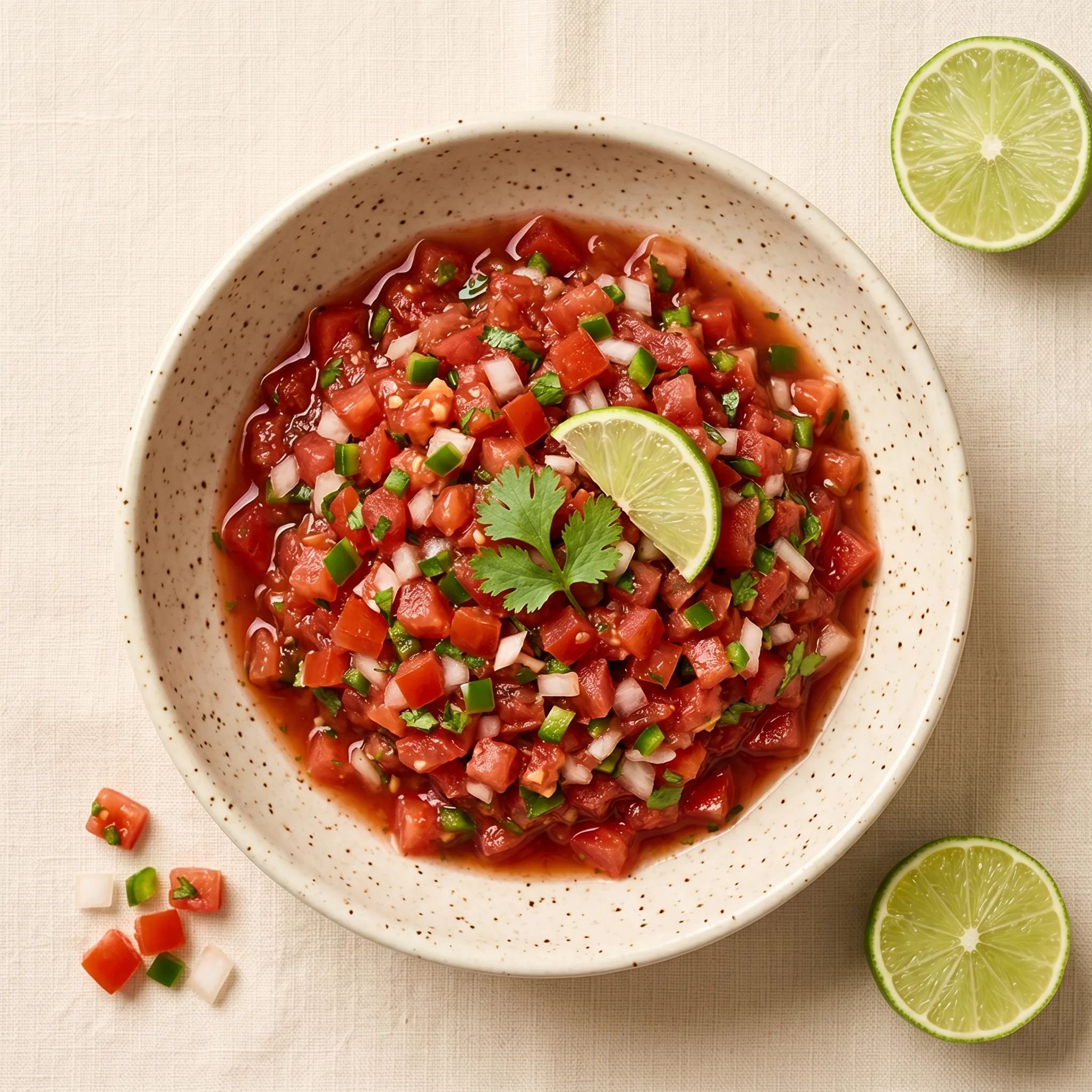 Classic Tomato Salsa