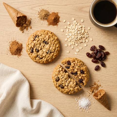 Cozy Oat Cookie