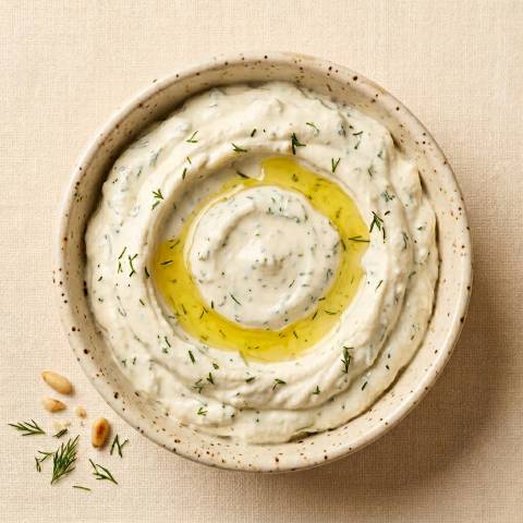 Herb Hung Curd Dip