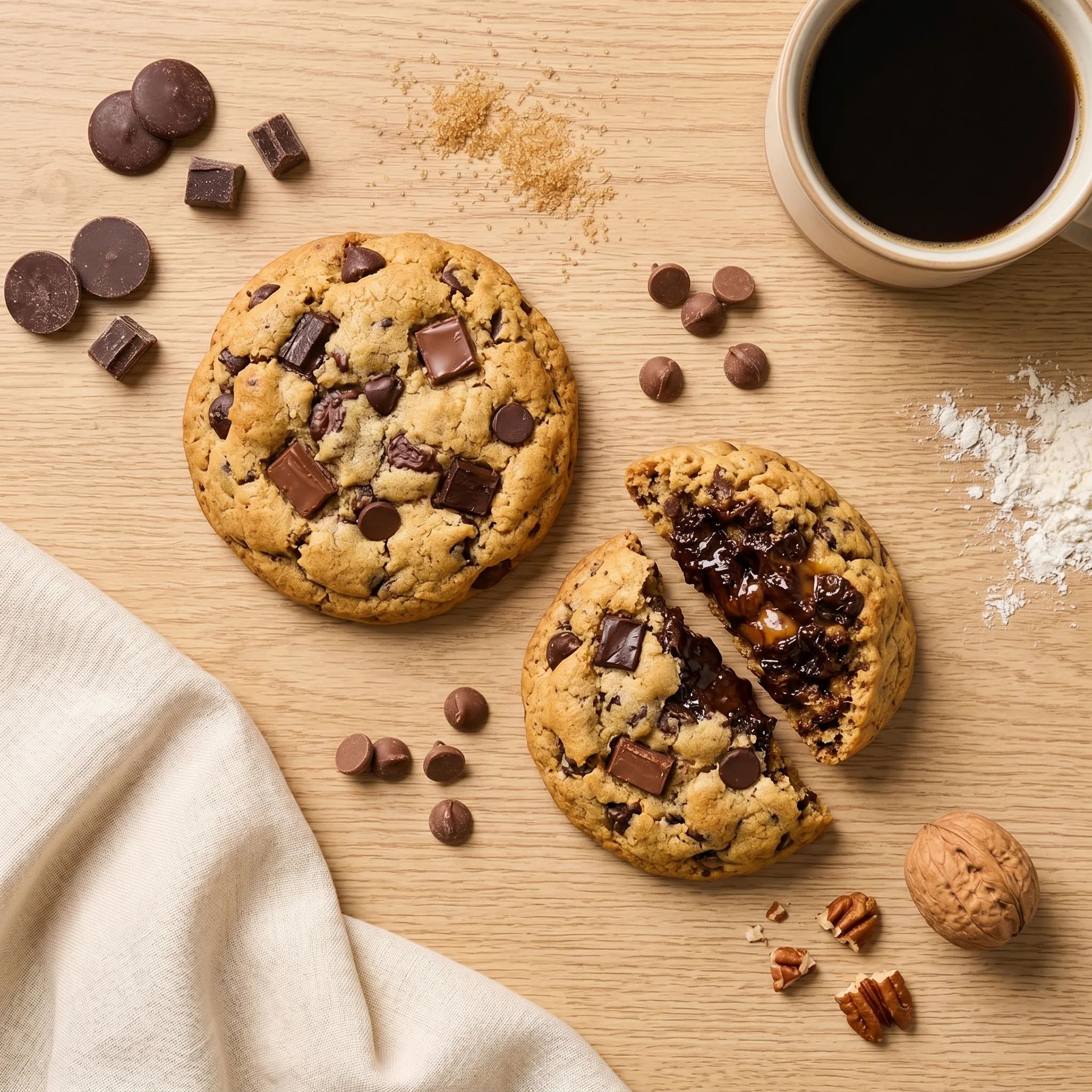 NYC Chunk Cookies — Chocolate Chip Cookie