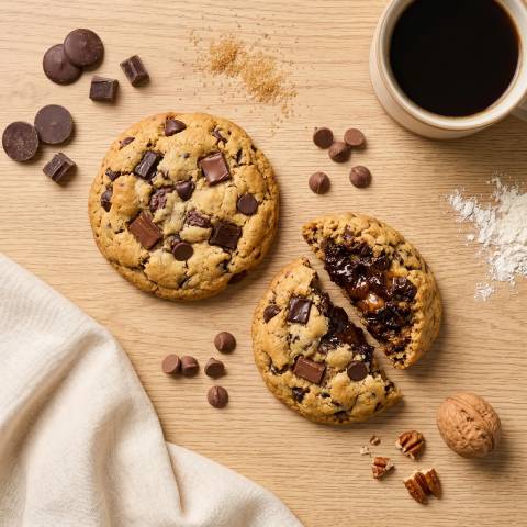 NYC Chunk Cookies
