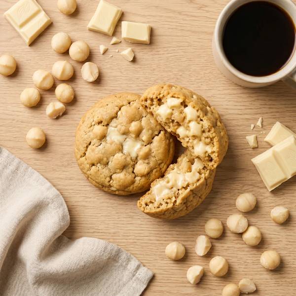 White Bliss Cookie — White Chocolate Buttery Cookie